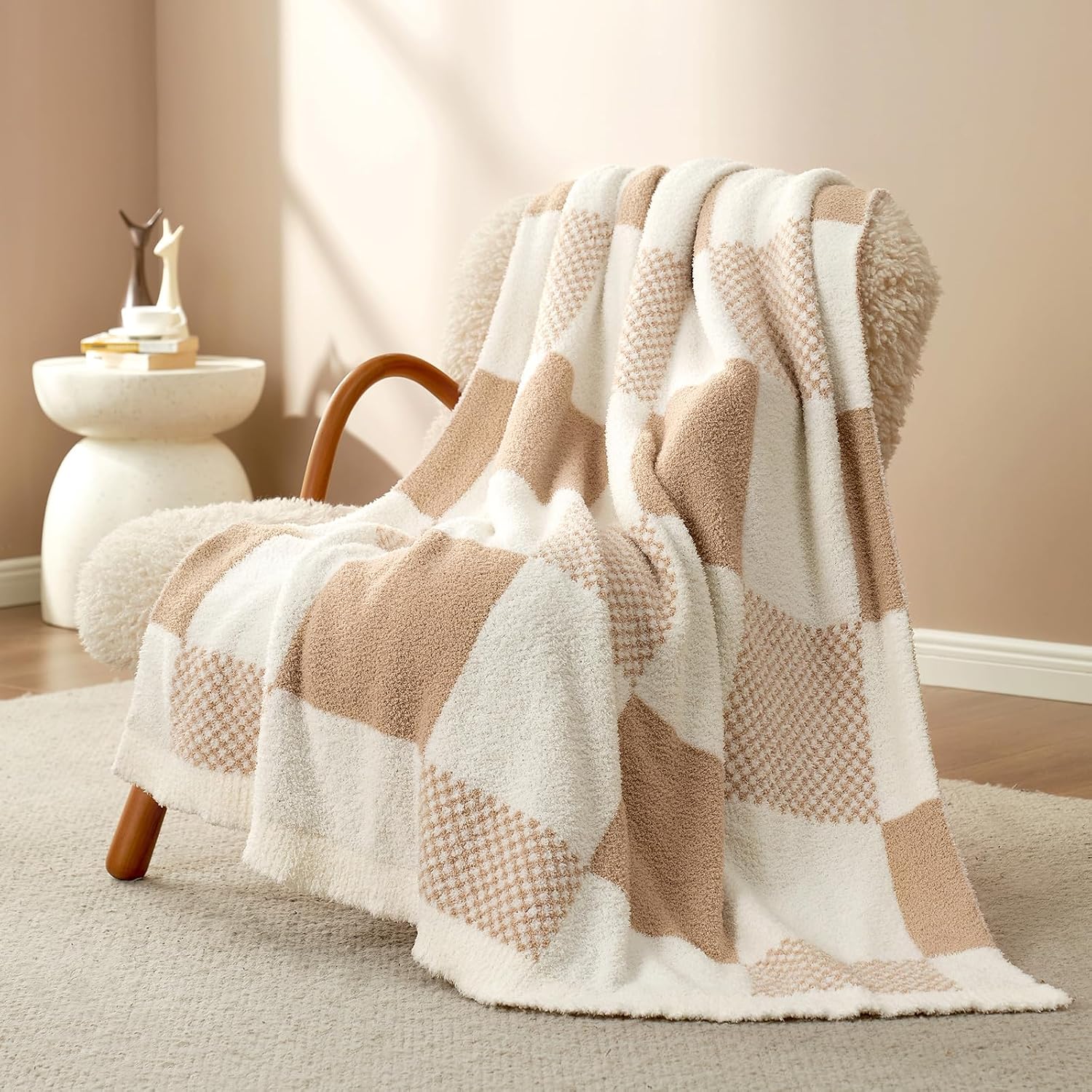 Diamond Tufted Throws