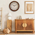 14 Inch Retro Wooden Silent Wall Clock