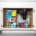XL Lidded Plastic Storage Organizer Bins